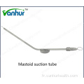 Instruments d&#39;otoscopie Tube d&#39;aspiration mastoïde